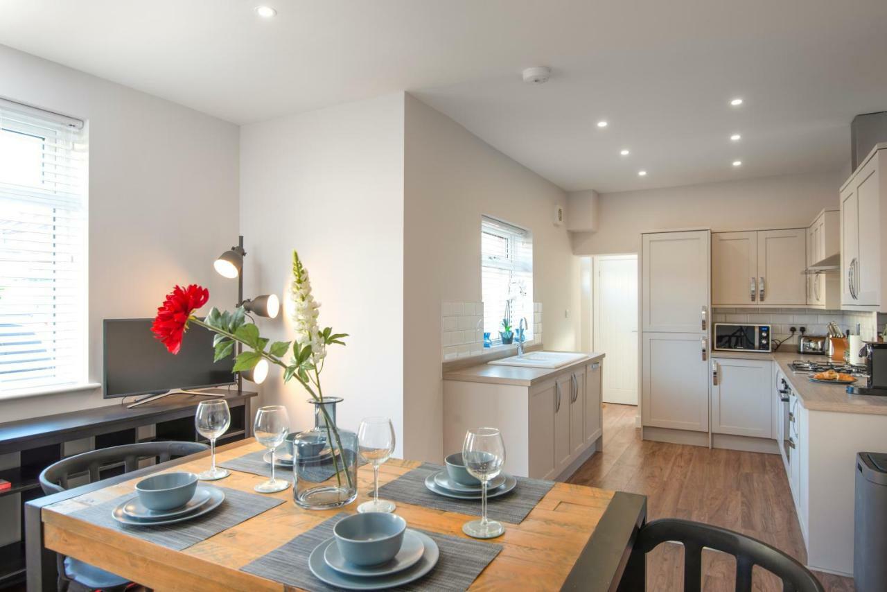 Morley Cottage - Modern 3 Bedroom, 2 Bathroom House With Garden In Southsea, Portsmouth Exteriör bild