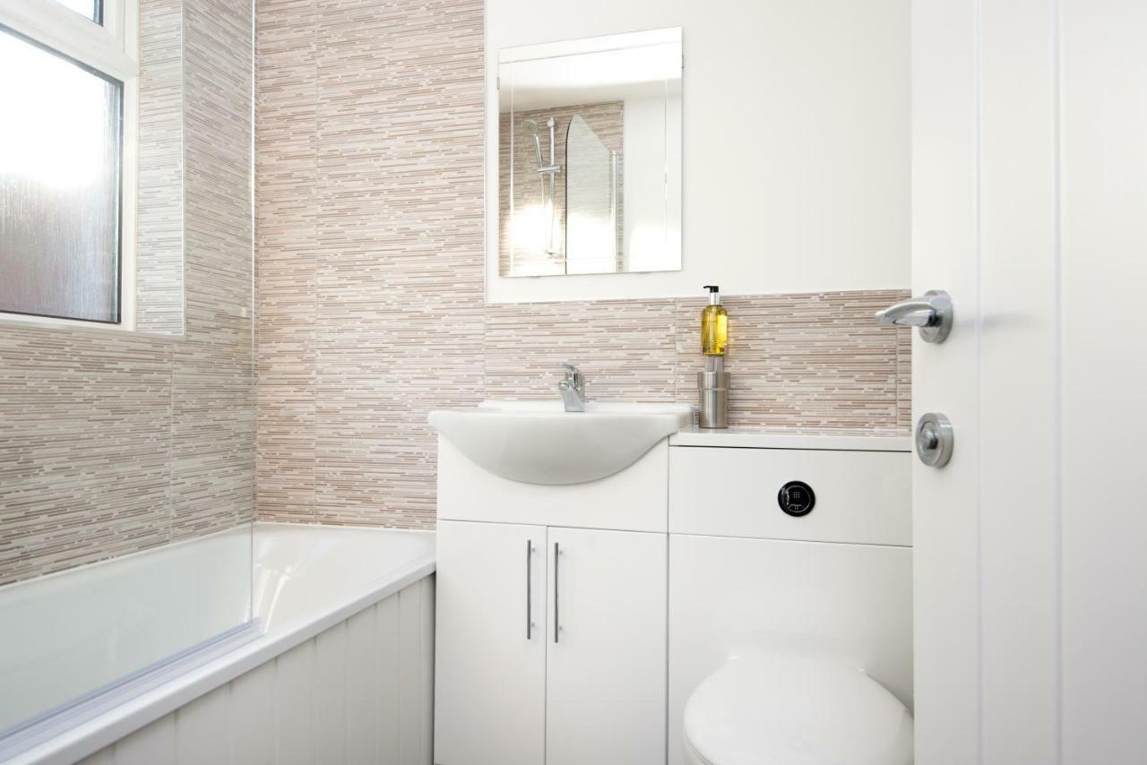 Morley Cottage - Modern 3 Bedroom, 2 Bathroom House With Garden In Southsea, Portsmouth Exteriör bild