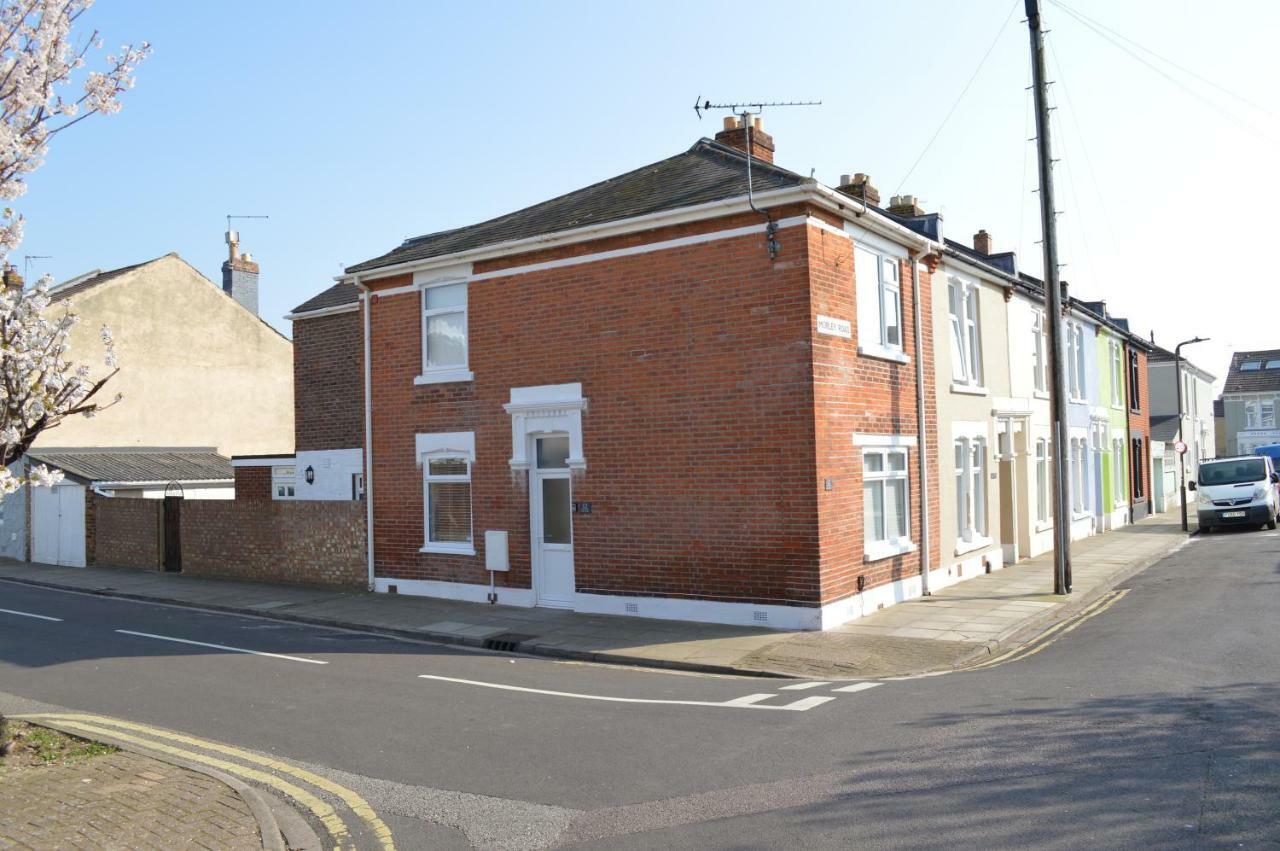 Morley Cottage - Modern 3 Bedroom, 2 Bathroom House With Garden In Southsea, Portsmouth Exteriör bild
