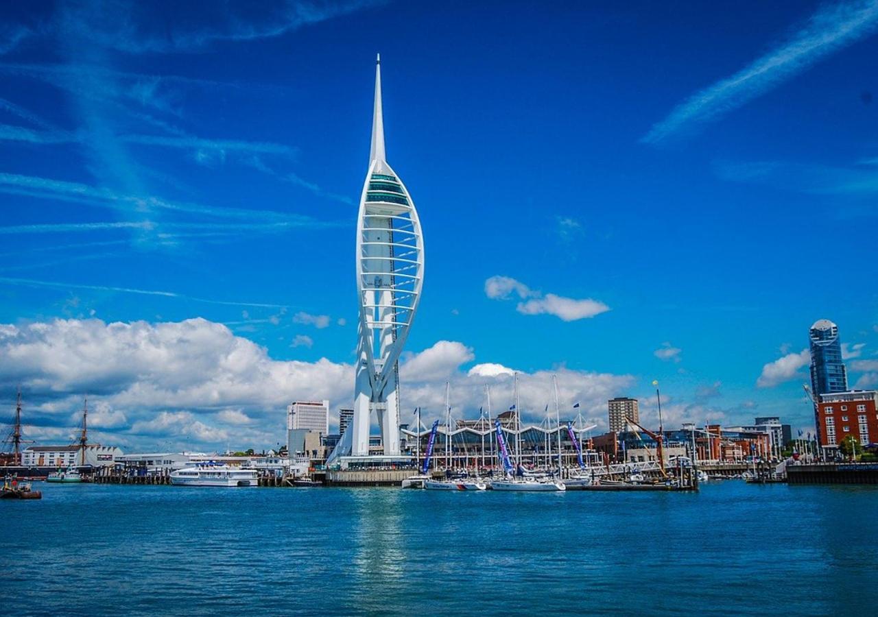 Morley Cottage - Modern 3 Bedroom, 2 Bathroom House With Garden In Southsea, Portsmouth Exteriör bild